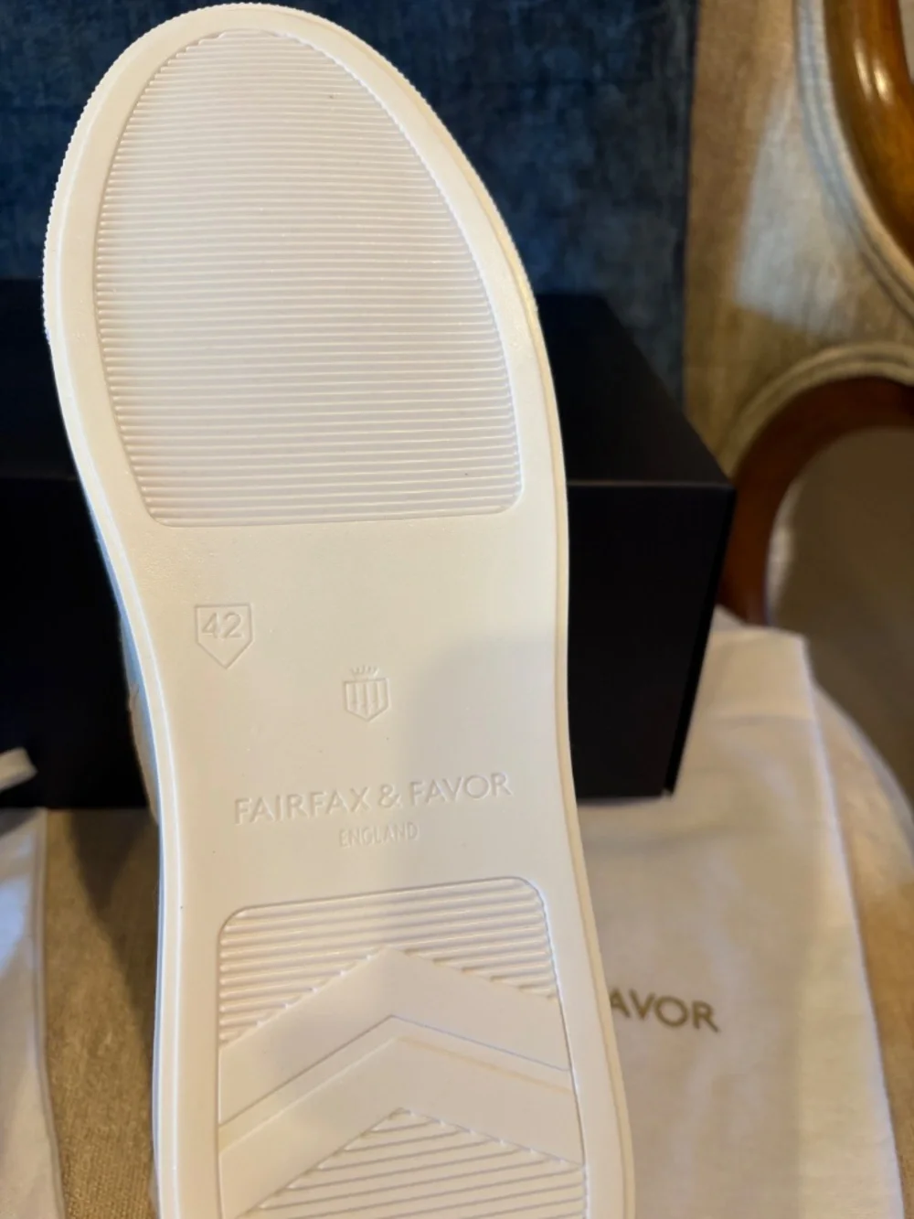 Equestrian British Brand Fairfax and Favor Alexandra Trainers